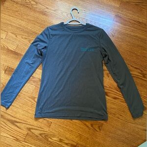 Grey salt life shirt